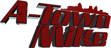 A Town Mike - Logo