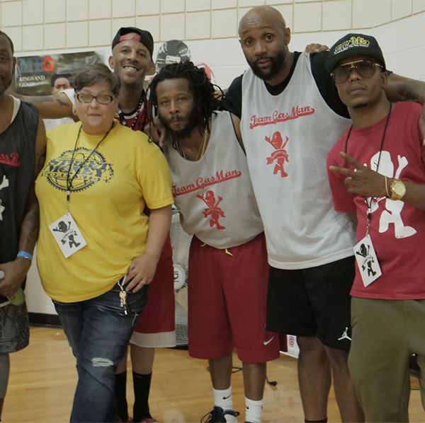 Midnight Basketball - Certified Steppers - Mayor Andre Dickens - OGBR