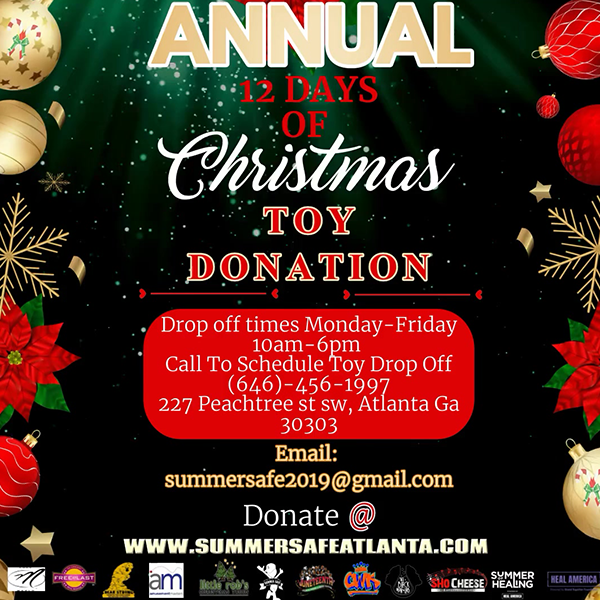 Christmas Toy Donations 23 - Flyer
