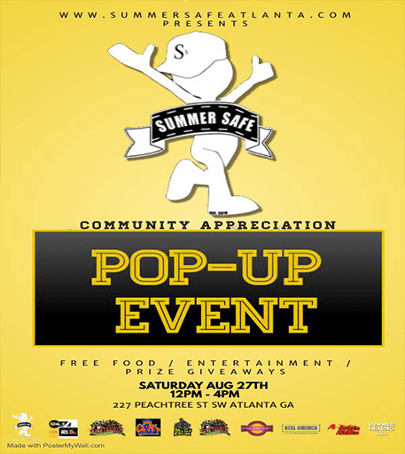 Flyer - Pop Up 22