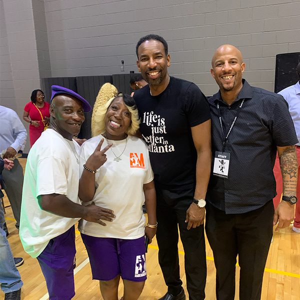 Midnight Basketball - Certified Steppers - Mayor Andre Dickens - OGBR