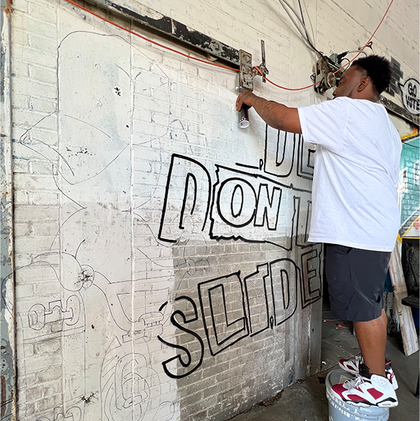 Midnight Basketball - Certified Steppers - Mayor Andre Dickens - OGBR